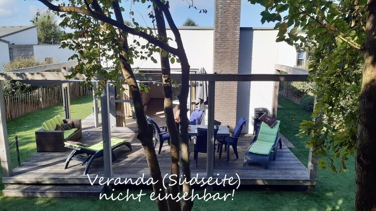 ⛱️ Einzel-Chalet in Ouddorp, Strand, max. 2 Hunde, umzäunter Garten - Rheinberg