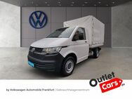 VW T6.1, 2.0 TDI Pritsche Einzelkabine SJE1F5, Jahr 2020 - Frankfurt (Main)