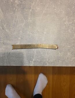Teppicharmband 750er Gold - Gelsenkirchen