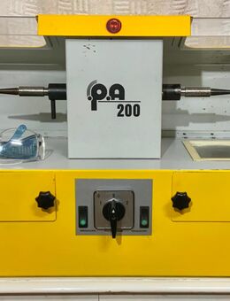 Wartungsfreie Poliermaschine PA 200 für Goldschmiede Werkstatt etc. - Bad Nauheim