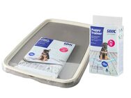 Savic Puppy Trainer Starter Set - Sparset: XL, inkl. 7 Pads + 30 XL Pads