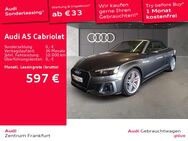 Audi A5, Cabriolet 40 TFSI quattro S line, Jahr 2023 - Frankfurt (Main)