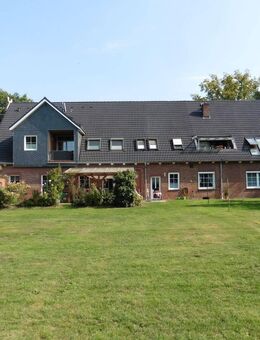 gepflegte 3-Zimmer-MAISONETTE-Wohnung mit Balkon - Buxtehude