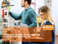 Technischer Leiter/in / Bereichsleiter/in (m/w/d) Unterhaltsreinigung - Mönchengladbach