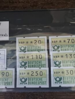 Automatenmarken postfrisch ATM1 - Tornesch