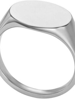 Fossil Fingerring Schmuck Edelstahl Signet Ring All Stacked Up, JF04773710, JF04774040