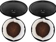 Krups Filterkaffeemaschine KT8501 Duothek, 0,8l Kaffeekanne, Papierfilter 1x4, Doppelkaffeeautomat, zwei Isolierkannen, abnehmbare Filterhalterung