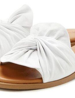 LASCANA Mule, Sandale, offener Schuh Pantolette aus Leder