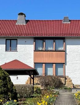 Charmantes 1- bis 2-Familienhaus mit großem Potenzial in ruhiger Lage von Wetterzeube - Wetterzeube