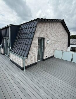 Große, komfortable DG-2-Zi.-Wohnung in Sulingen, Penthouse-Stil, ERSTBEZUG, schick und hochwertig - Sulingen