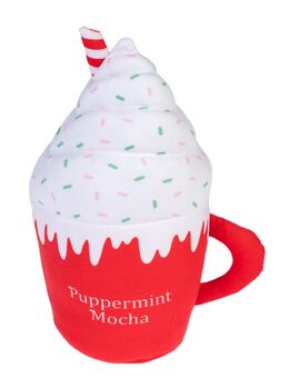 TIAKI Hundespielzeug "Puppermint Mocha" - L 25 x B 17 x H 11 cm