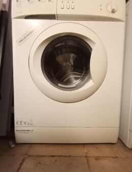 Waschmaschine 6kg, 46/52 cm tief, sauber und intakt - Waldbreitbach