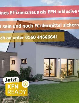 QNG-Förderung möglich! Exklusives EFH als EH40 inkl. letztem GS in NBG sucht Baufamilie! - Wölfersheim