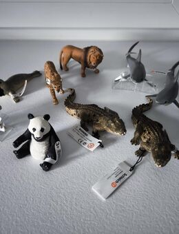 schleich Figuren Schleich Tiere schleich Zoo Tiere Spielzeug Tier Spielzeug Figu - Sengenthal
