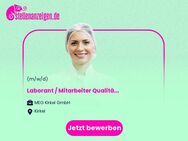 Laborant / Mitarbeiter Qualitätssicherung - Getränkeproduktion (w/m/d) - Kirkel