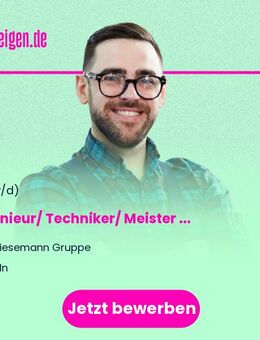 Ingenieur/ Techniker/ Meister EMSR (m/w/d) - Köln