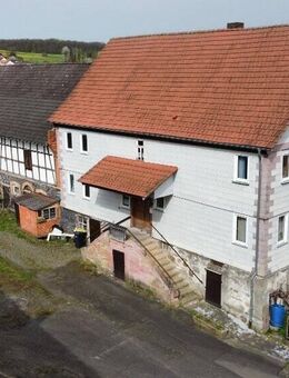 HISTORISCHES HOFANWESEN ZUM VERWIRKLICHEN! KEINE KÄUFEPROVISION! - Alsfeld