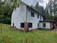 Freistehendes Einfamilienhaus mit einem Büro in idyllischer Randlage bei Bad Belzig zum Verkauf - Bad Belzig