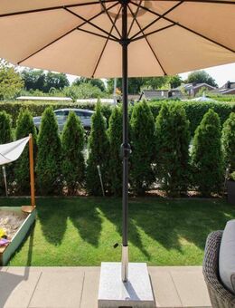 TOP-aushestattete, barrierearme 3-Zimmer-Neubauwohnung mit Garten, Garage und Stellplatz - Ahlen