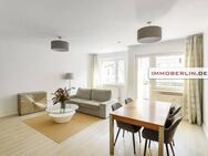 IMMOBERLIN.DE - Modernes Wohnen mit Loggia & Garage am Schloss Charlottenburg - Berlin