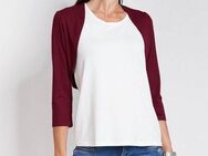 Seidel Moden Shirtjacke mit 3/4 Ärmeln, MADE IN GERMANY