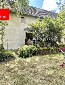 Fachwerkhaus mit Ausbaupotential und Garten in zentraler Lage von Usingen - Usingen
