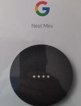 Google Nest Mini 2 (neu, originalverpackt) - Rees