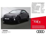 VW T-Roc Cabriolet, 1.5 TSI R-Line Design-Paket, Jahr 2022 - Rheine