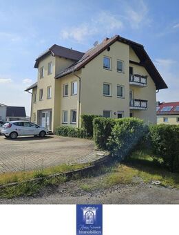 Optimal geschnittene Wohnung mit schöner Terrasse in grüner und ruhiger Lage! - Königsbrück