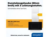 exquisit Kopffreihaube KFD 60‐9 DUO Inox KFD 60‐9 DUO Inox