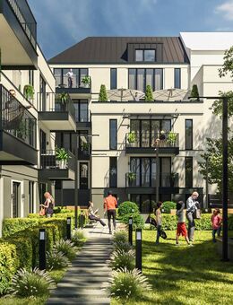 Weißensee: Langhansstr: ERSTBEZUG im NEUBAU ab Dezember 2025: 3-4 Zi-Wohnung mit 2 SÜD Balkonen - Berlin