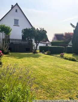 Die Lage macht´s: Älteres Einfamilienhaus in guter Wohnlage mit schönem Gartengrundstück - Gerabronn