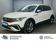 VW Tiguan, 2.0 TDI Allspace Elegance, Jahr 2021 - Blaubeuren