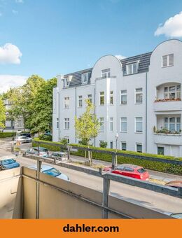 Helle 2-Zimmer-Wohnung mit Balkon in begehrter Lage von Berlin-Westend - Berlin