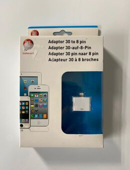 Adaptor 30 to 8 pin Adapter 30-auf-8-Pin ALL Ride Connect Zubehör für Handy Mobiltelefone, neu mit Etikett in original Verpakung - Albstadt