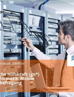 Studentische Hilfskraft (gn*) Medizininformatik: Mobile Patientenbefragung - Münster