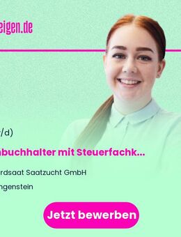 Lohnbuchhalter mit Steuerfachkenntnissen (m/w/d) - Halberstadt Langenstein