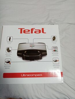 NEU VERKAUFE NEUES TEFAL SANDWICHMAKER - Berlin Neukölln
