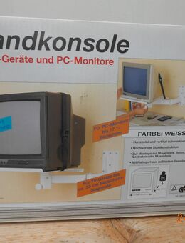 Wandkonsole für TV & PC - Günzach