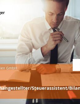 Steuerfachangestellter/Steuerassistent/Bilanzbuchhalter (m/w/d) - Köln