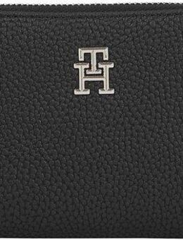 Tommy Hilfiger Geldbörse TH EMBLEM LARGE ZA, mit TH-Emblem vorne