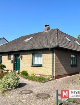Großzügiger Bungalow in Rastede-Wahnbek (Obj.-Nr. 6514) - Rastede