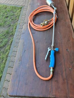 Anwärmbrenner-Set mit Schlauch - Hamburg