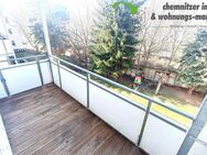 Gemütliche 2-Raum-Wohnung mit Balkon & Tageslichtbad auf dem Chemnitzer Sonnenberg - Chemnitz