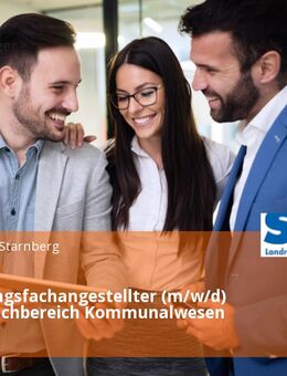 Verwaltungsfachangestellter (m/w/d) für den Fachbereich Kommunalwesen - Pöcking