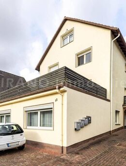 Solide Substanz in ruhiger Lage - ein Mehrfamilienhaus, das heute nur noch selten am Markt erscheint - Ortenberg (Hessen)