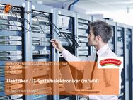 Elektriker / IT-Systemelektroniker (m/w/d) - Bad Friedrichshall