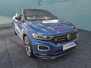 VW T-Roc Cabriolet, 1.5 TSI T-Roc Cabrio R-LINE BLACK LM19 BEATS, Jahr 2021 - München