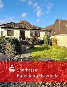 Bothel - OKAL-Fertighaus mit Schwimmbad-Anbau und großem Garten. - Bothel