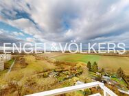 Attraktive 3,5-Zimmer-Wohnung im 9. Stock mit herrlichem Ausblick - Mainz